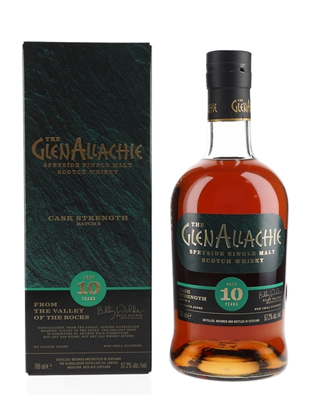 Glenallachie 10 Year Old Cask Strength Batch 8 Bottled 2022 70cl / 57.2%