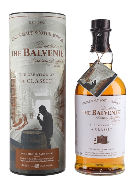 Balvenie The Creation Of A Classic The Balvenie Stories - Story No.4 70cl / 43%