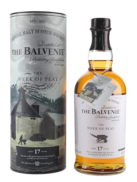 Balvenie 17 Year Old The Week Of Peat The Balvenie Stories - Story No.2 70cl / 49.4%