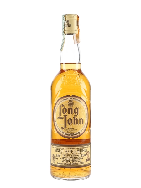 Long John Bottled 1990s - Stock 70cl / 40%