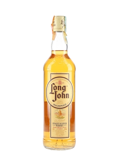 Long John Bottled 1990s - Stock 70cl / 40%