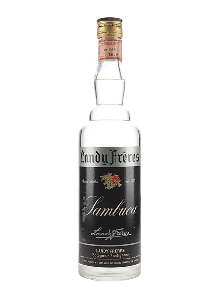 Landy Freres Sambuca Bottled 1960s-1970s 75cl / 42%