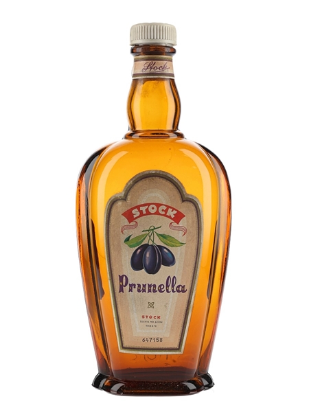 Stock Prunella Liqueur Bottled 1950s 75cl / 40%