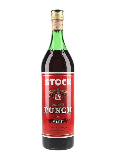 Stock Doppio Punch Al Rum Bottled 1960s 100cl / 50%