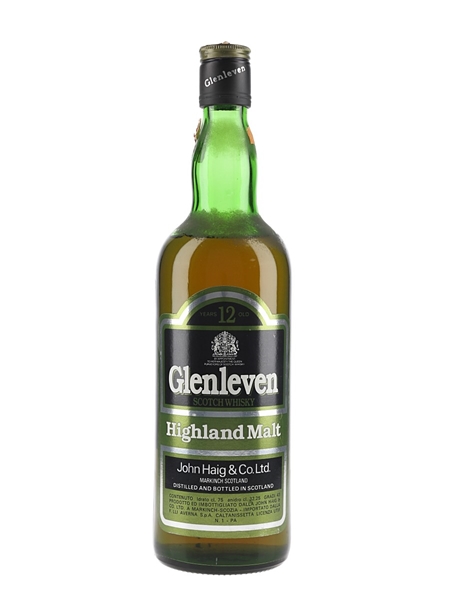 Glenleven 12 Year Old Bottled 1980s - Averna 75cl / 43%