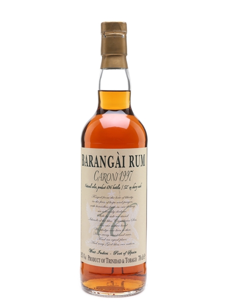 Caroni 1997 Barangai Rum  70cl / 52%