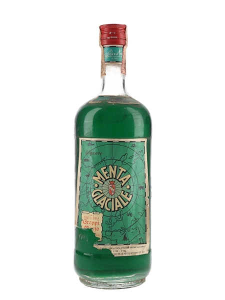 Groppi Menta Glaciale Bottled 1960s-1970s 100cl / 30%