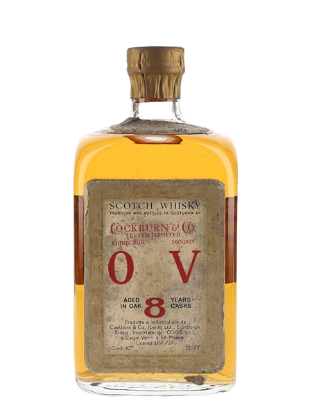 Cockburn OV 8 Year Old Bottled 1960s-1970s - Cogis 75cl / 43%