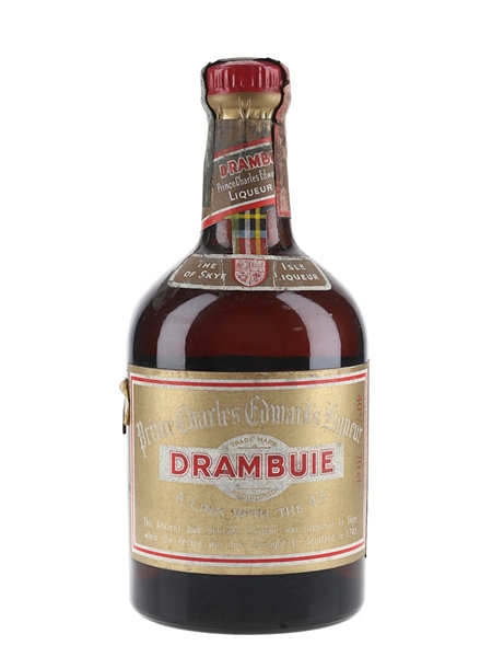 Drambuie Liqueur Bottled 1990s - Wax & Vitale 70cl / 40%