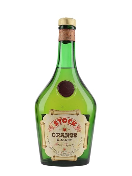 Stock Orange Brandy Bottled 1950s 75cl / 35%