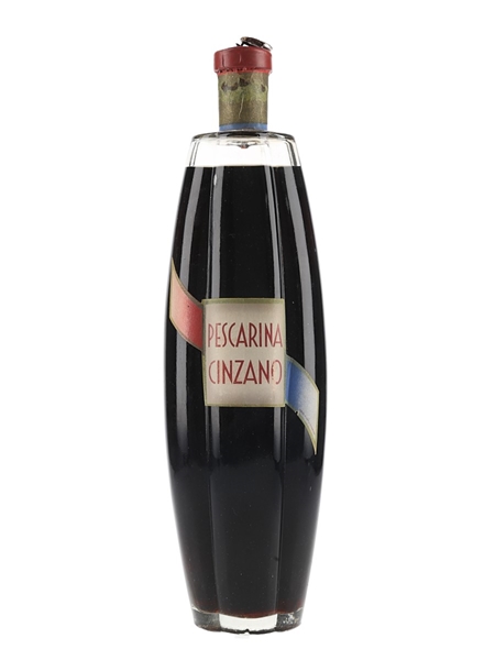 Cinzano Pescarina Bottled 1940s-1950s 78cl / 39%