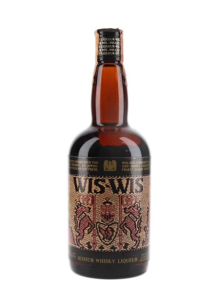 Wis Wis Whisky Liqueur Bottled 1970s-1980s  - Buton 75cl / 40%