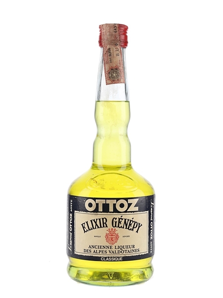 Ottoz Elixir Genepy Bottled 1980s 70cl / 36%