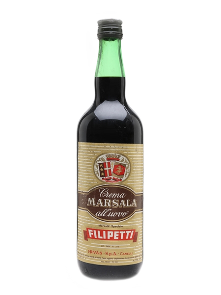 Filipetti Crema Marsala All'Uovo  100cl / 18%