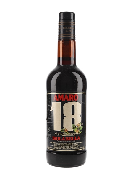 Isolabella 18 Amaro Bottled 1970s 75cl / 30%