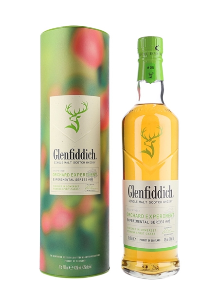 Glenfiddich Orchard Experiment Experimental Series #05 - Somerset Pomona Spirit Finish 70cl / 43%