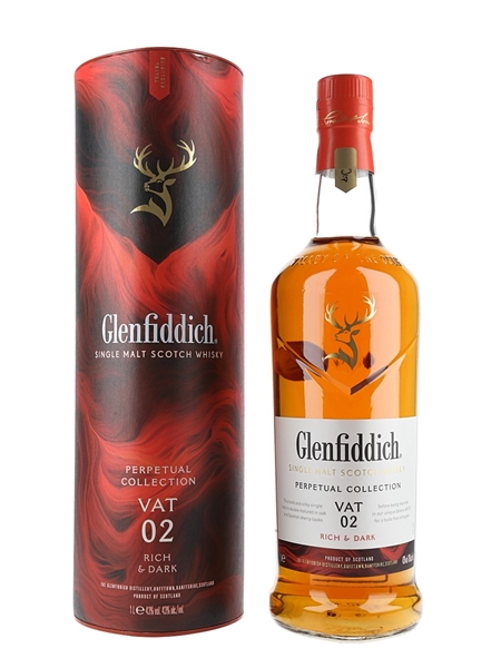 Glenfiddich Perpetual Collection Vat 02 Global Travel Exclusive 100cl / 43%