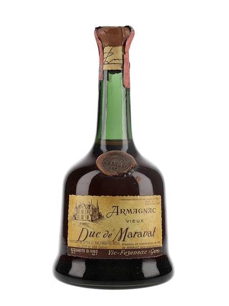 Duc de Maravat Armagnac Vieux Bottled 1970s - C Salengo 75cl / 42%