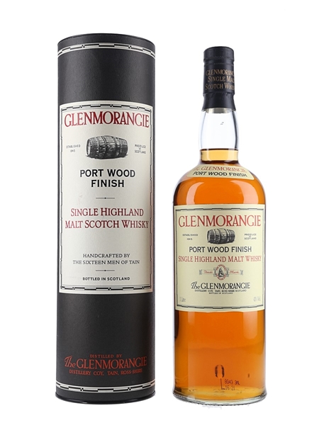 Glenmorangie Port Wood Finish Bottled 1990s 100cl / 43%