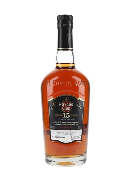 Havana Club 15 Year Old Gran Reserva  70cl / 40%