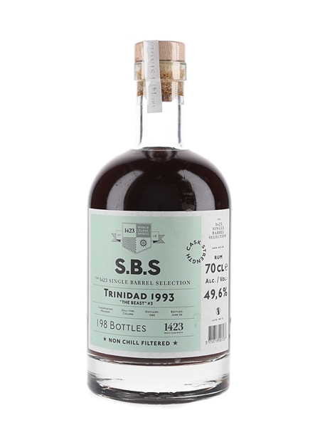 Caroni Trinidad 1993 The Beast #3 - Single Barrel Selection 70cl / 49.6%