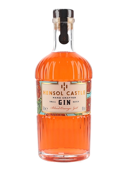 Hensol Castle Blood Orange Zest Gin  70cl / 40%