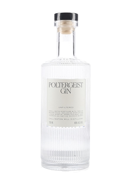 Poltergeist Unfiltered Gin  70cl / 46%