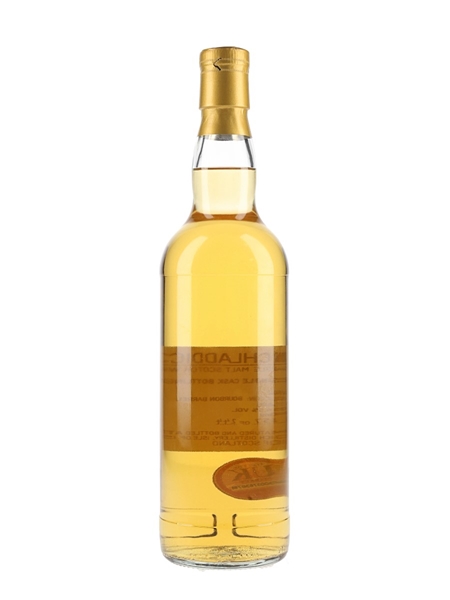 Bruichladdich 2009 10 Year Old Cask 142 Private Cask Bottling 70cl / 64.5%