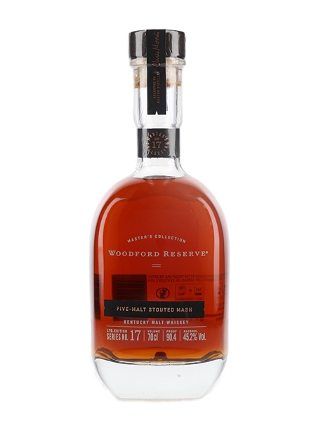 Woodford Reserve Five-Malt Stouted Mash Limited Edition Series No.17 70cl / 45.2%