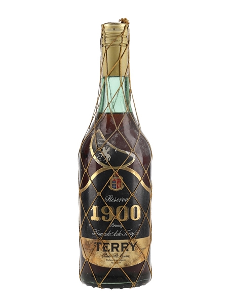 Fernando A De Terry 1900 Reserva Brandy Bottled 1970s 75cl / 38%