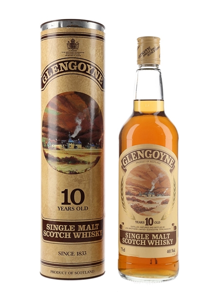 Glengoyne 10 Year Old Bottled 1980s 75cl / 40%