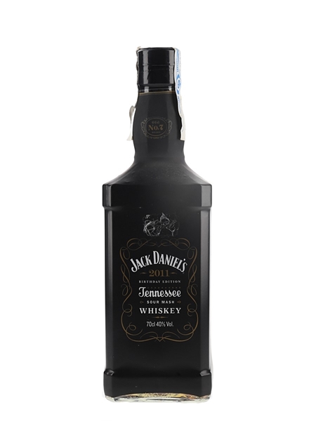 Jack Daniel's Old No 7 2011 Birthday Edition 70cl / 40%