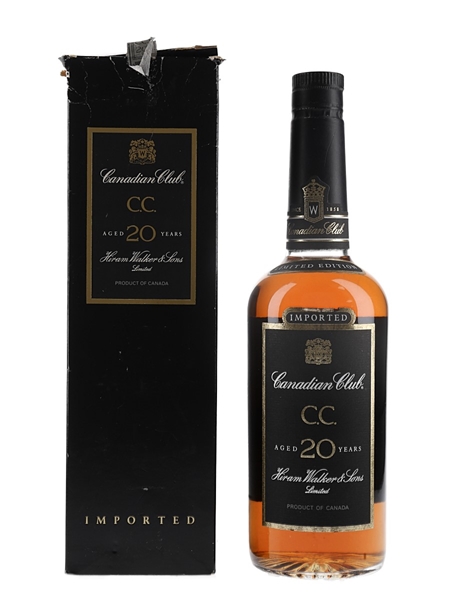 Canadian Club 20 Year Old  75cl / 40%