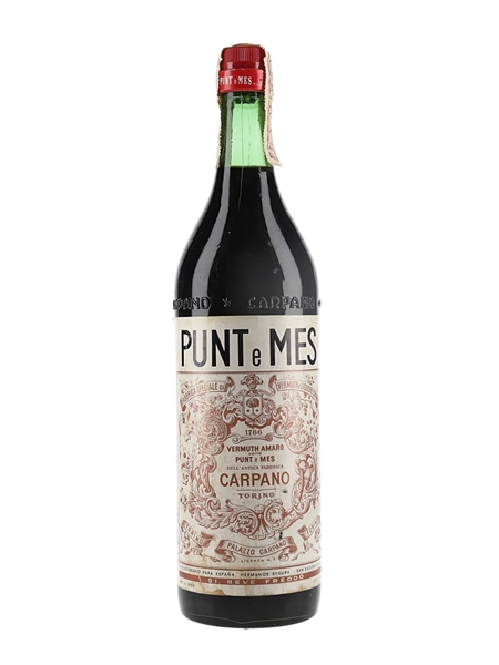 Carpano Punt E Mes Bottled 1960s-1970s 100cl / 16.5%