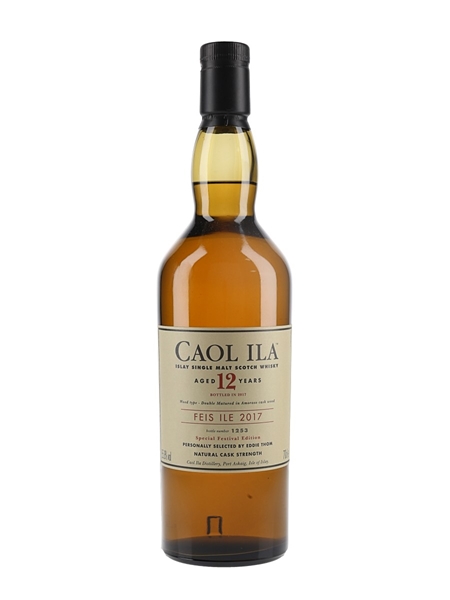 Caol Ila 12 Year Old Feis Ile 2017 70cl / 55.8%