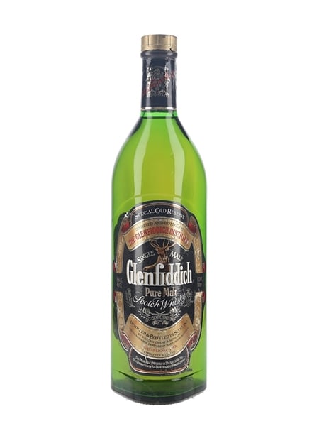 Glenfiddich Special Old Reserve Pure Malt Bottled 1980s 100cl / 43%