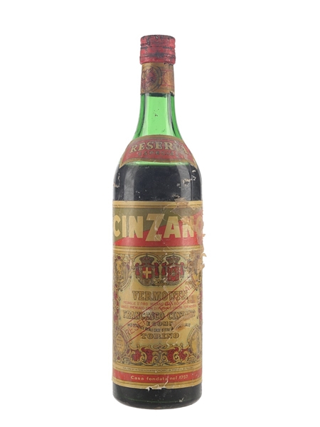 Cinzano Vermouth Reserva Especial Bottled 1960s - Spain 93cl / 16.5%