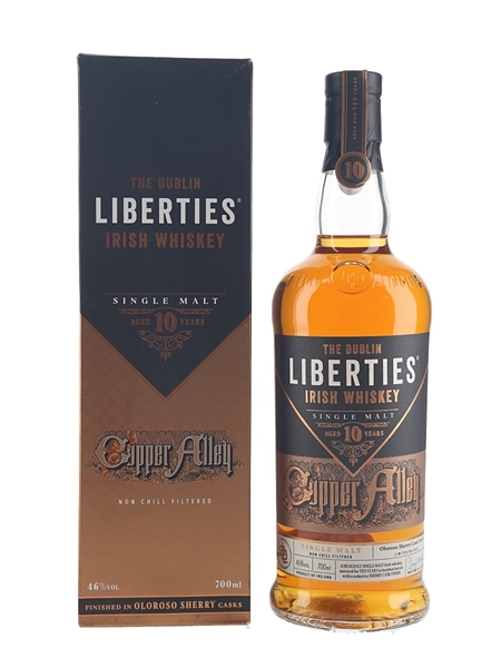 Dublin Liberties Copper Alley 10 Year Old Oloroso Sherry Cask Finish 70cl / 46%