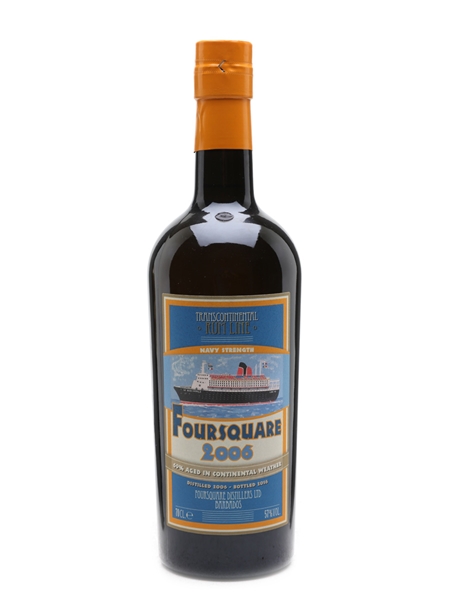 Foursquare 2006 Navy Strength Rum Transcontinental Rum Line 70cl / 57%