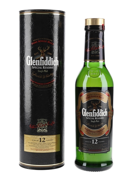 Glenfiddich 12 Year Old Old Presentation 35cl / 40%