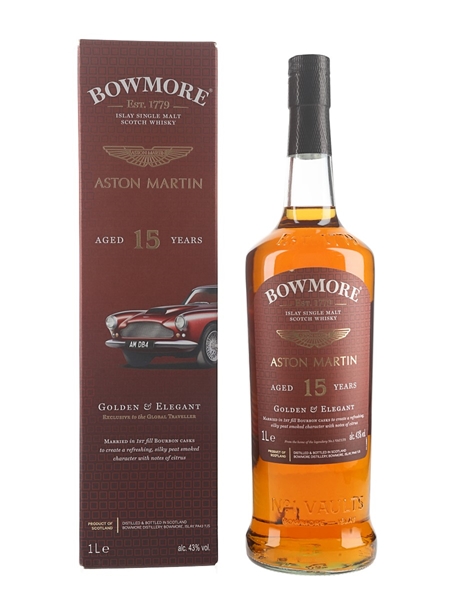 Bowmore 15 Year Old Aston Martin - Edition 8 100cl / 43%