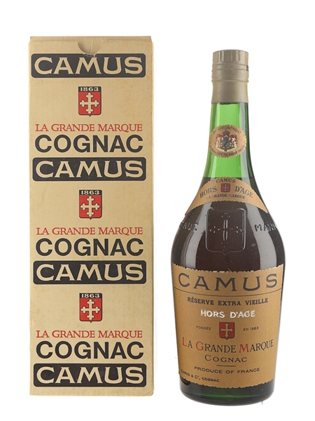 Camus La Grande Marque Hors D'Age - Lot 160766 - Buy/Sell