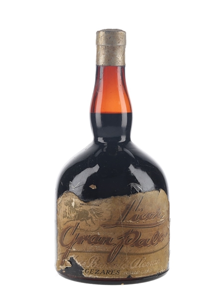 Gran Palo Licor Bottled 1950s-1960s 70cl