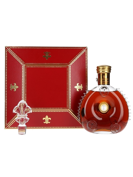 Remy Martin Louis XIII Bottled 1980s - Baccarat Crystal 70cl / 40%