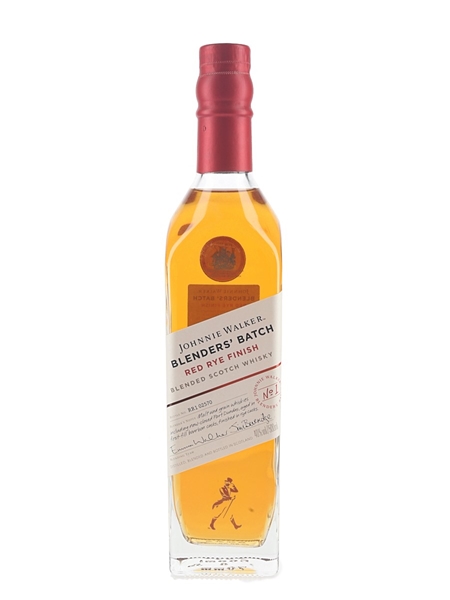 Johnnie Walker Blender's Batch Red Rye Finish - Batch No.1 50cl / 40%