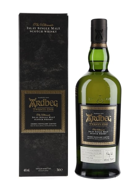 Ardbeg 21 Year Old 2016 Committee Release 70cl / 46%