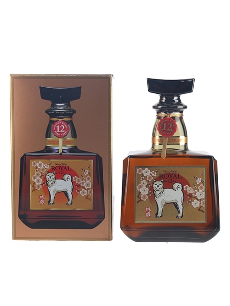 Suntory Royal 12 Year Old Year Of The Dog 2006  70cl / 43%