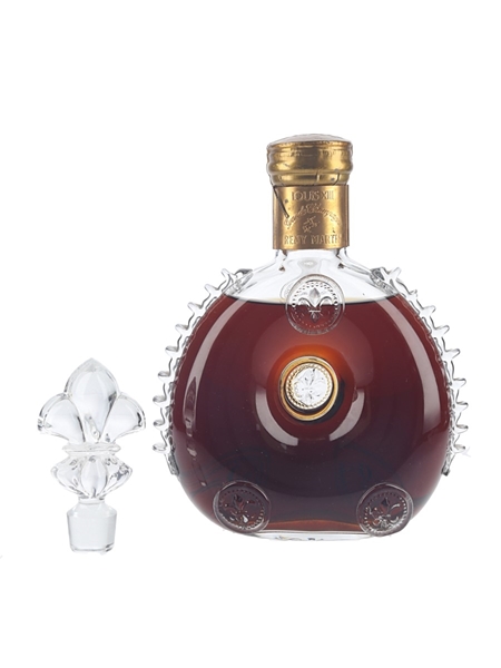 Remy Martin Louis XIII Bottled 1980s - Baccarat Crystal 70cl / 40%