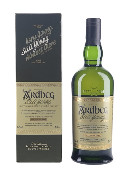 Ardbeg Still Young Bottled 2006 70cl / 56.2%