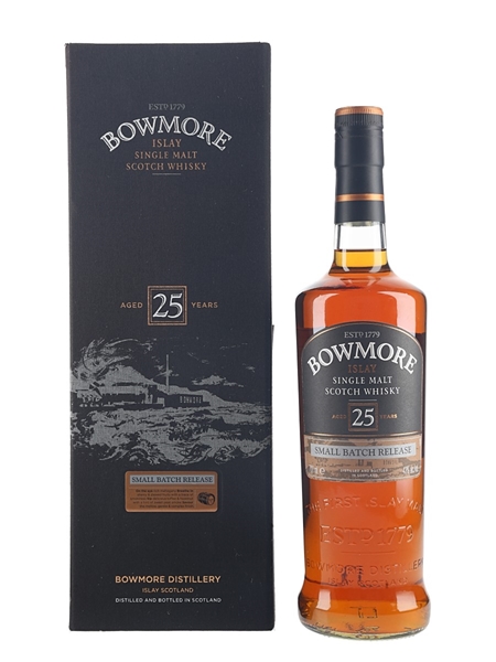 Bowmore 25 Year Old Small Batch Release 70cl / 43%